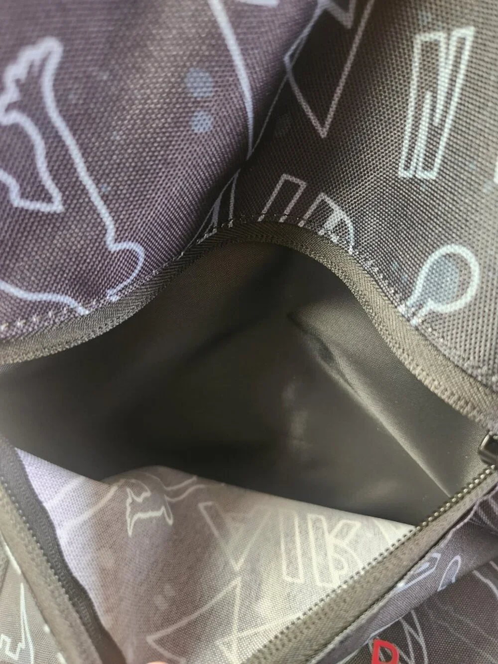 Nike Air Jordan Backpack Jumpman All Over Print With Pouch 9A0503-KR5 Large Bag